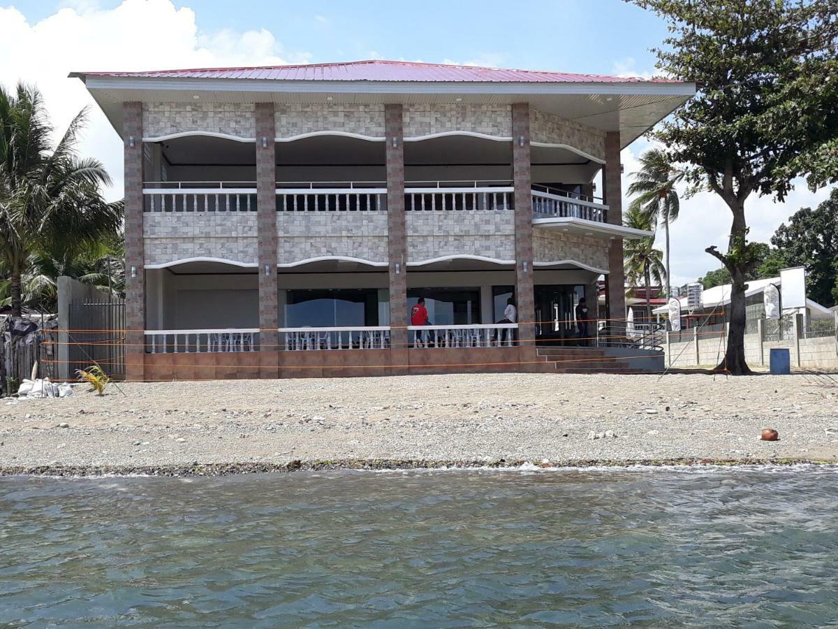 Lagoon Beach Resort Gitagun Esterno foto